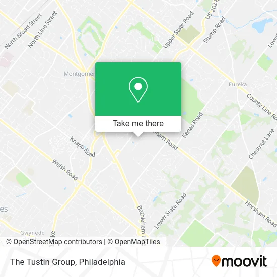 The Tustin Group map