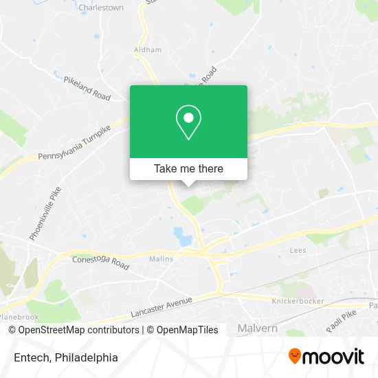 Entech map