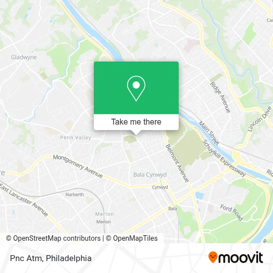 Pnc Atm map