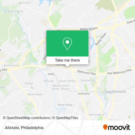 Allstate map