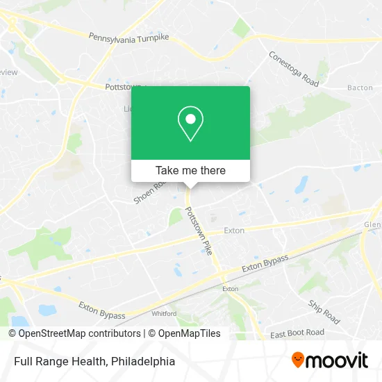 Full Range Health map