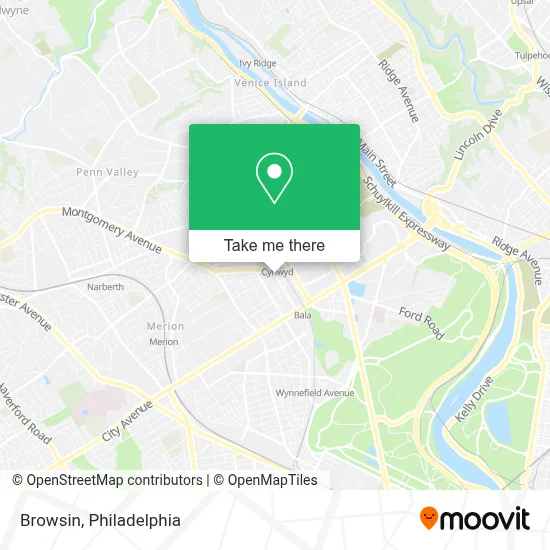 Browsin map