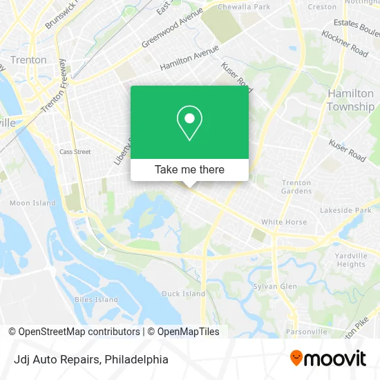 Jdj Auto Repairs map