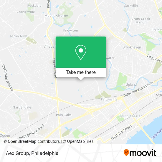 Aex Group map