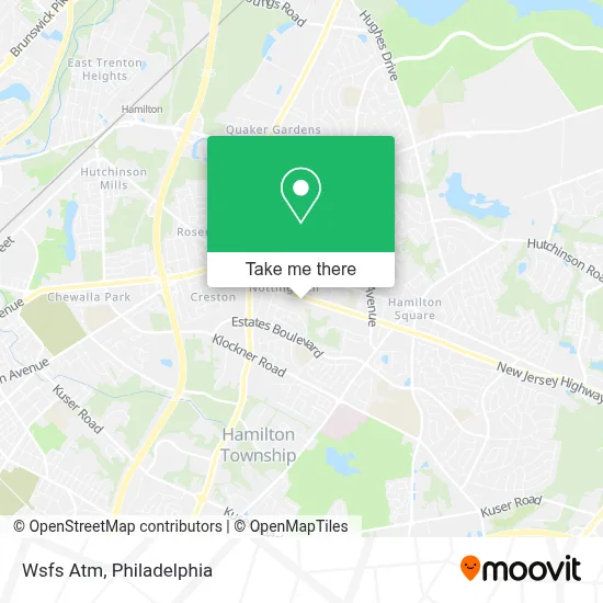 Wsfs Atm map
