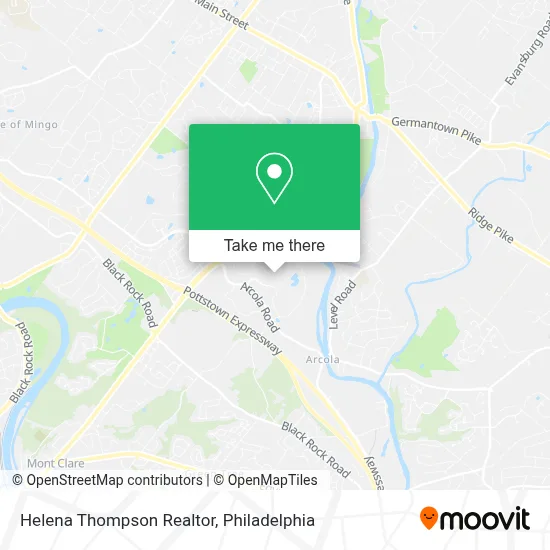 Helena Thompson Realtor map