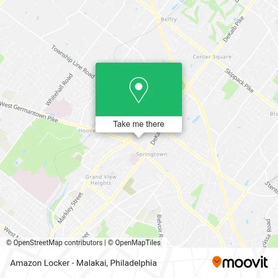 Amazon Locker - Malakai map