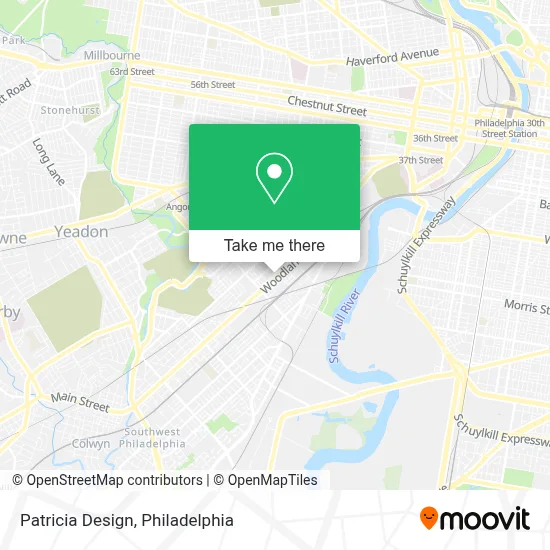Patricia Design map