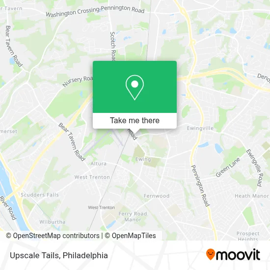Upscale Tails map