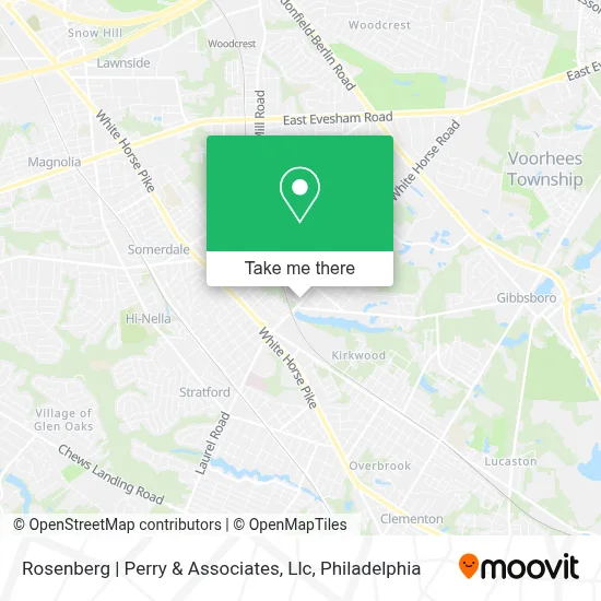 Rosenberg | Perry & Associates, Llc map