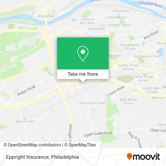 Eppright Insurance map