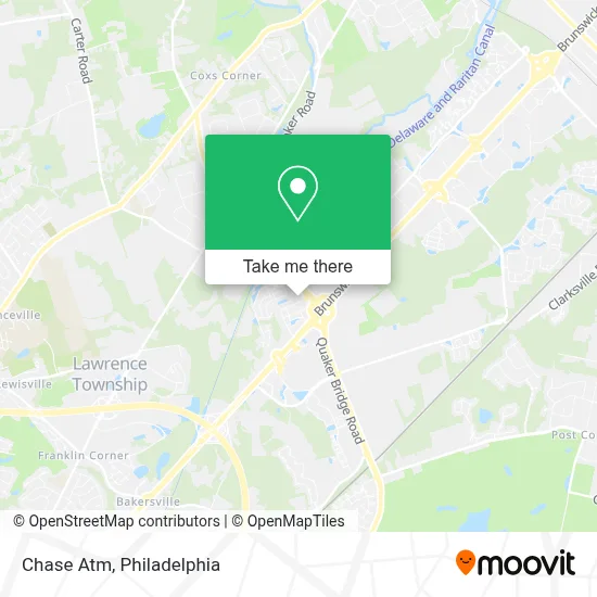 Chase Atm map