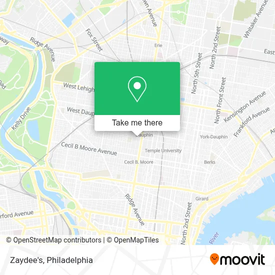 Zaydee's map