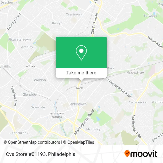 Cvs Store #01193 map