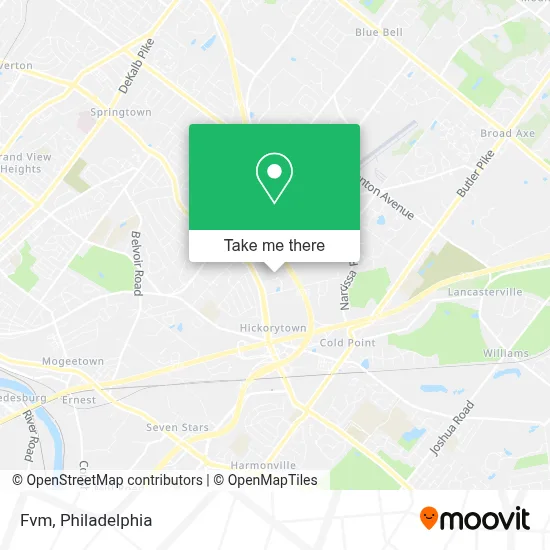 Fvm map