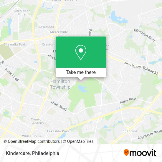 Kindercare map