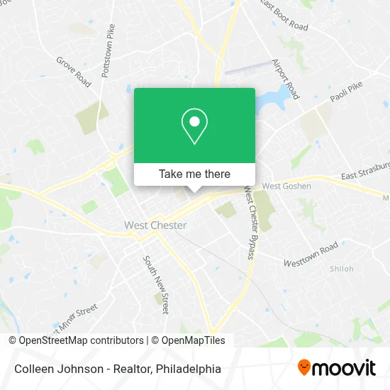 Colleen Johnson - Realtor map