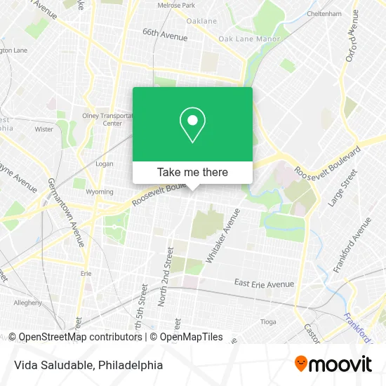 Vida Saludable map