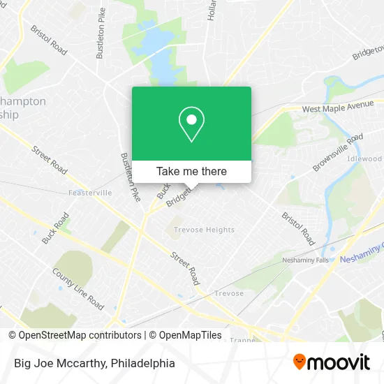 Big Joe Mccarthy map