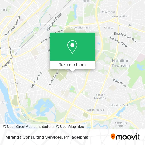 Miranda Consulting Services map