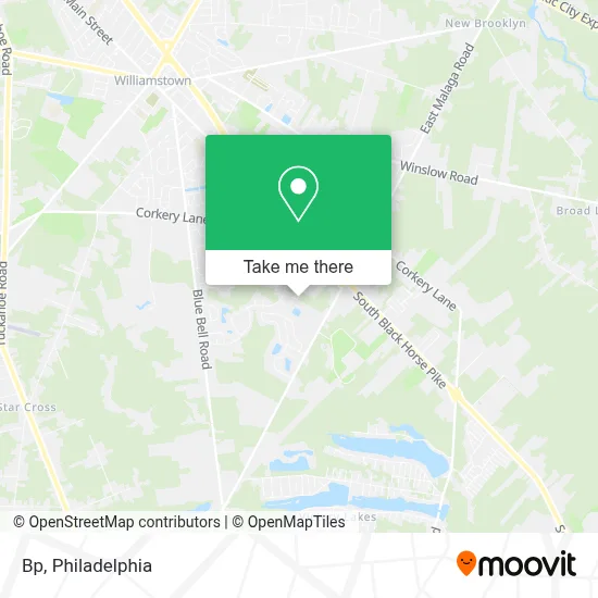 Bp map