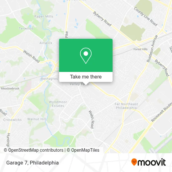 Garage 7 map