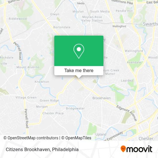 Citizens Brookhaven map