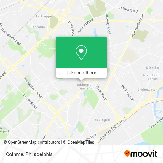Coinme map