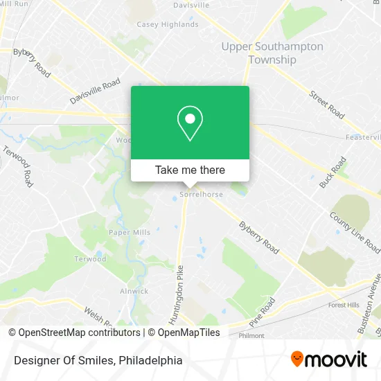 Designer Of Smiles map