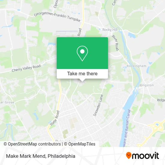 Make Mark Mend map