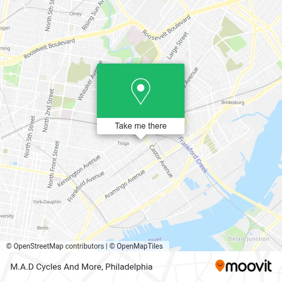 M.A.D Cycles And More map