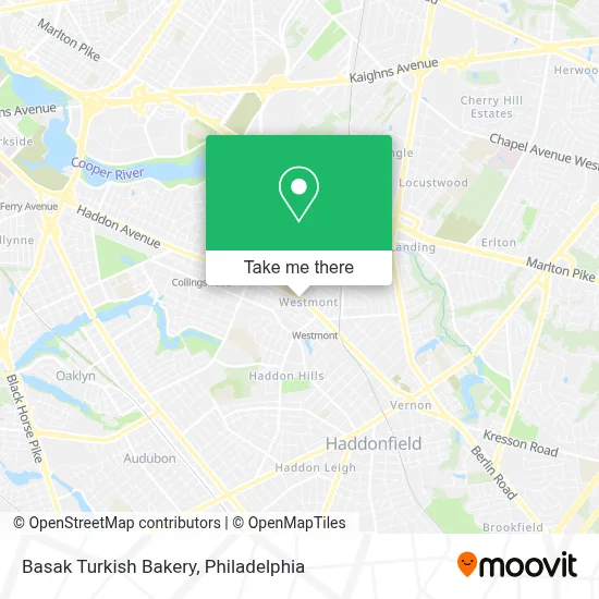 Basak Turkish Bakery map
