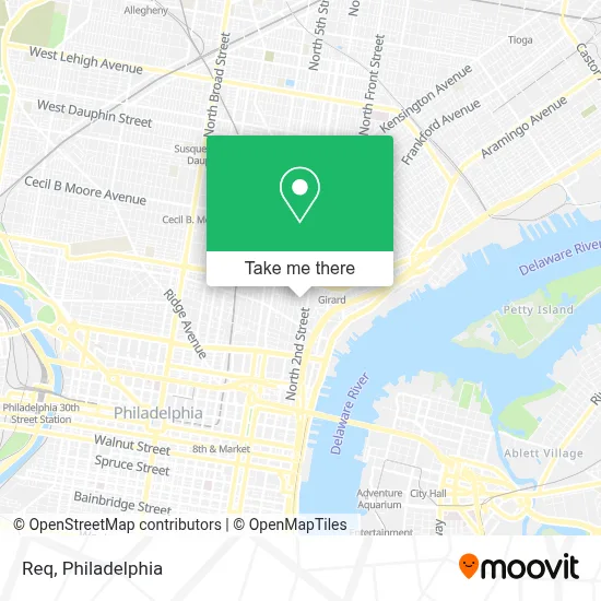 Req map