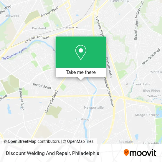 Discount Welding And Repair map