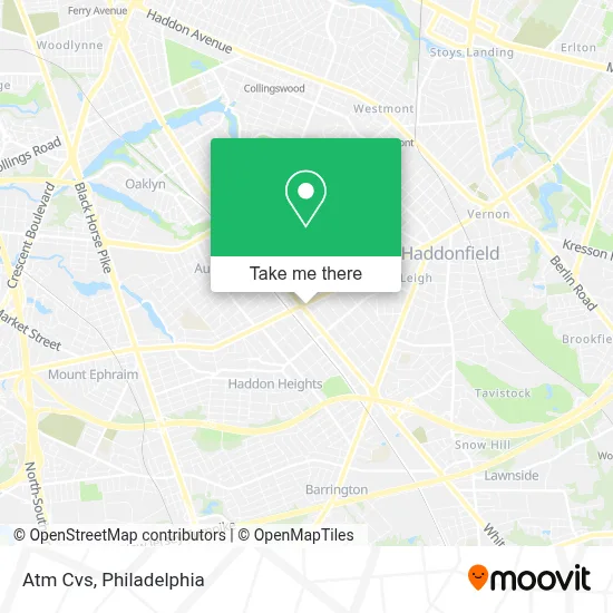 Atm Cvs map