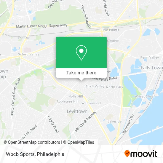 Wbcb Sports map