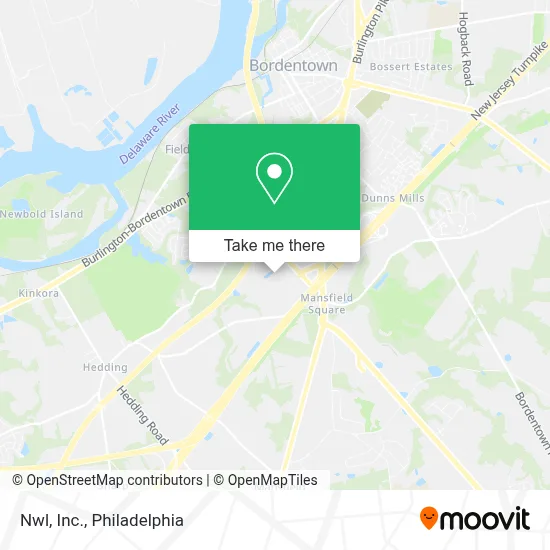 Nwl, Inc. map