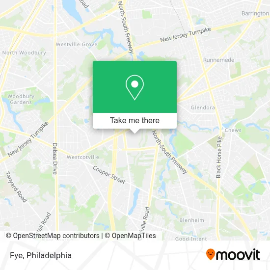 Fye map