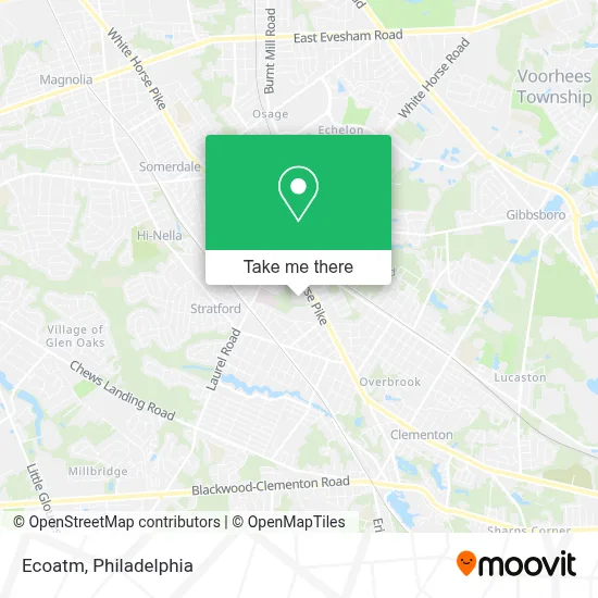 Ecoatm map