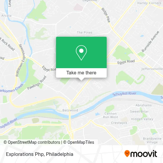 Explorations Php map