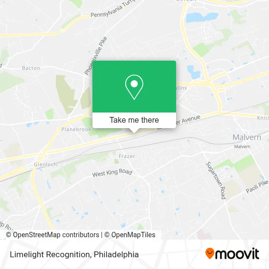Limelight Recognition map