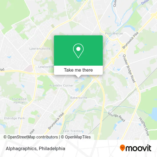 Alphagraphics map