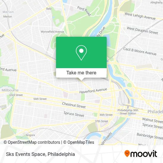 Sks Events Space map