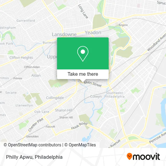 Philly Apwu map