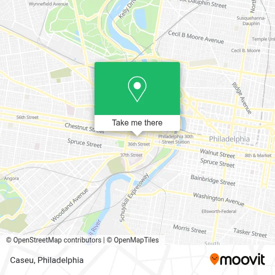 Caseu map