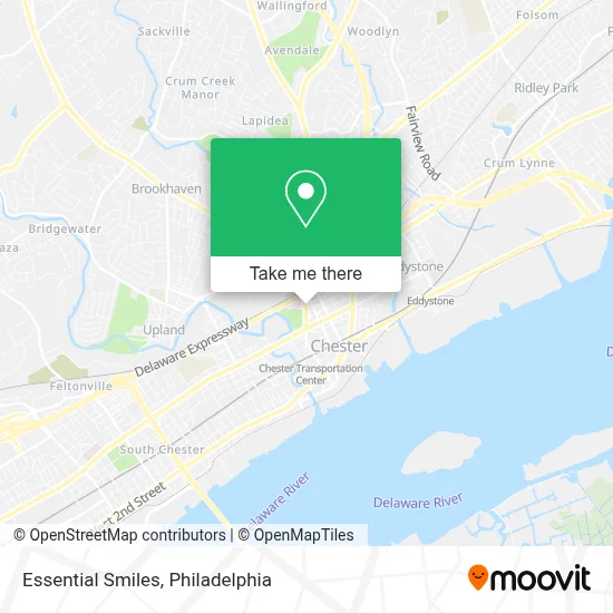 Essential Smiles map