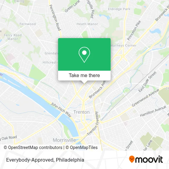 Everybody-Approved map