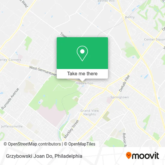 Grzybowski Joan Do map