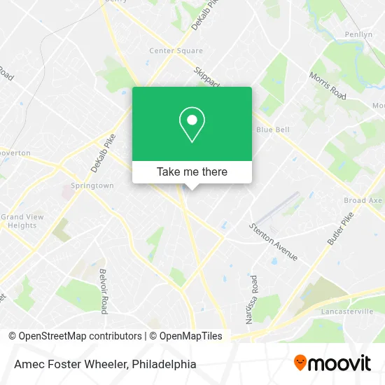 Amec Foster Wheeler map