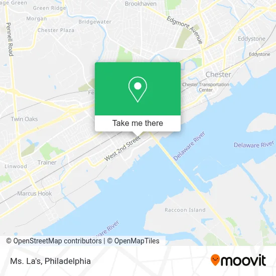 Ms. La's map